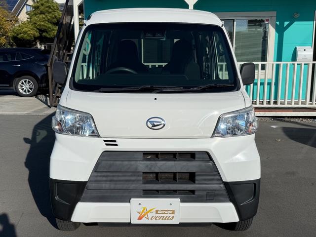 ハイゼットカーゴ DX SAIII ハイルーフ キーレス 前パワーウィンドウ 衝突被害軽減ブレーキ スマートアシスト プライバシーガラス ハロゲンライト 両側スライドドア 軽貨物 軽バン 軽自動車(9枚目)