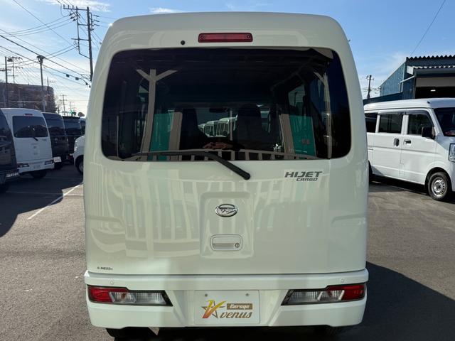 ハイゼットカーゴ DX SAIII ハイルーフ キーレス 前パワーウィンドウ 衝突被害軽減ブレーキ スマートアシスト プライバシーガラス ハロゲンライト 両側スライドドア 軽貨物 軽バン 軽自動車(14枚目)