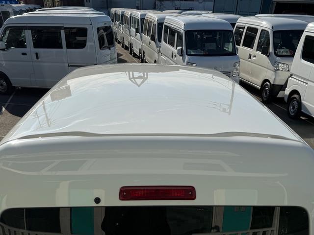 ハイゼットカーゴ DX SAIII ハイルーフ キーレス 前パワーウィンドウ 衝突被害軽減ブレーキ スマートアシスト プライバシーガラス ハロゲンライト 両側スライドドア 軽貨物 軽バン 軽自動車(17枚目)