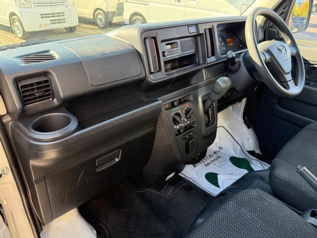 ハイゼットカーゴ DX SAIII ハイルーフ キーレス 前パワーウィンドウ 衝突被害軽減ブレーキ スマートアシスト プライバシーガラス ハロゲンライト 両側スライドドア 軽貨物 軽バン 軽自動車(23枚目)