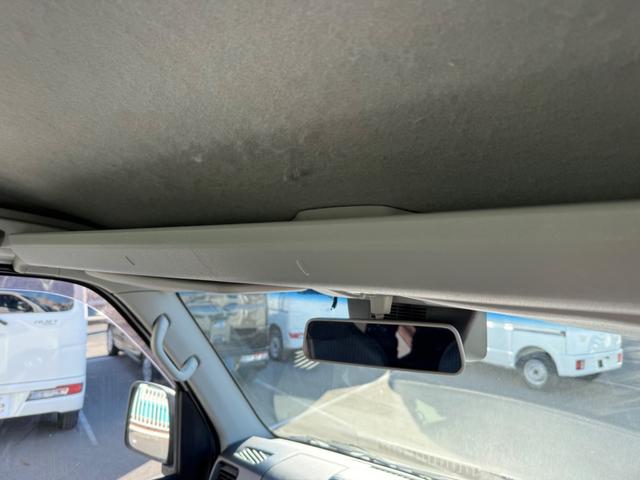 ハイゼットカーゴ DX SAIII ハイルーフ キーレス 前パワーウィンドウ 衝突被害軽減ブレーキ スマートアシスト プライバシーガラス ハロゲンライト 両側スライドドア 軽貨物 軽バン 軽自動車(25枚目)