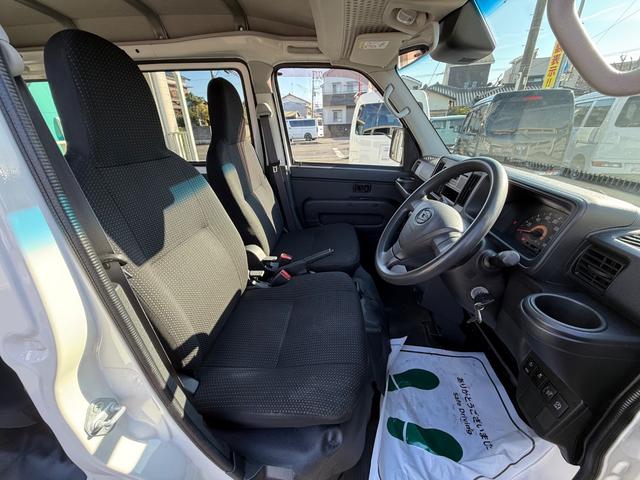 ハイゼットカーゴ DX SAIII ハイルーフ キーレス 前パワーウィンドウ 衝突被害軽減ブレーキ スマートアシスト プライバシーガラス ハロゲンライト 両側スライドドア 軽貨物 軽バン 軽自動車(36枚目)