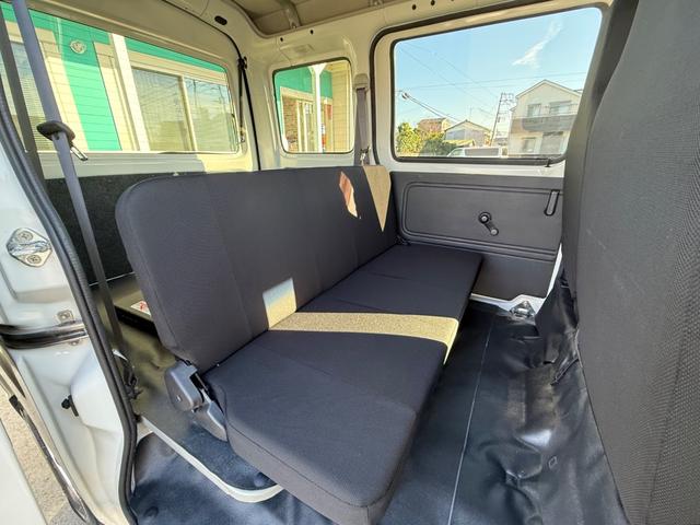 ハイゼットカーゴ DX SAIII ハイルーフ キーレス 前パワーウィンドウ 衝突被害軽減ブレーキ スマートアシスト プライバシーガラス ハロゲンライト 両側スライドドア 軽貨物 軽バン 軽自動車(38枚目)