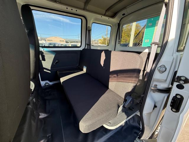 ハイゼットカーゴ DX SAIII ハイルーフ キーレス 前パワーウィンドウ 衝突被害軽減ブレーキ スマートアシスト プライバシーガラス ハロゲンライト 両側スライドドア 軽貨物 軽バン 軽自動車(39枚目)