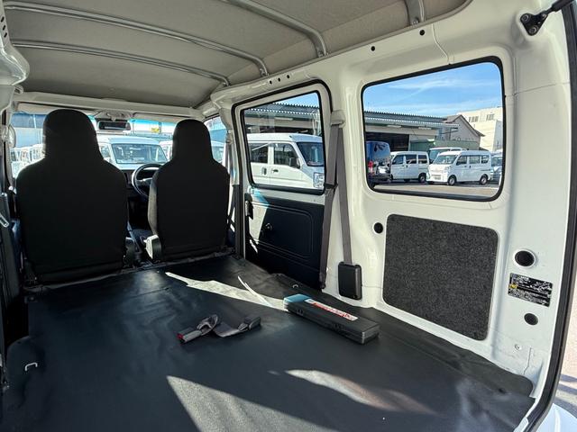 ハイゼットカーゴ DX SAIII ハイルーフ キーレス 前パワーウィンドウ 衝突被害軽減ブレーキ スマートアシスト プライバシーガラス ハロゲンライト 両側スライドドア 軽貨物 軽バン 軽自動車(42枚目)