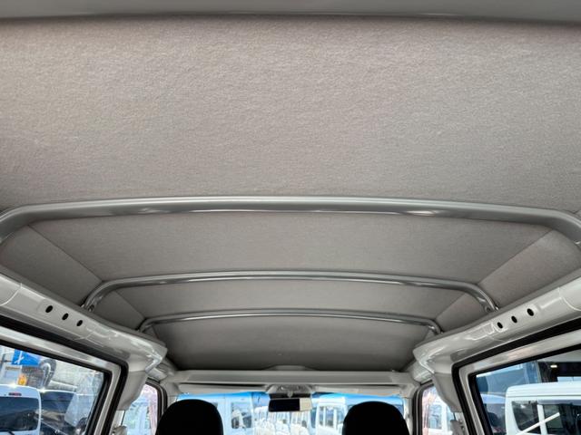 ハイゼットカーゴ DX SAIII ハイルーフ キーレス 前パワーウィンドウ 衝突被害軽減ブレーキ スマートアシスト プライバシーガラス ハロゲンライト 両側スライドドア 軽貨物 軽バン 軽自動車(45枚目)