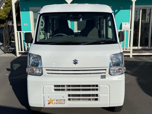 エブリイ ＰＡ　セーフティーパッケージ　ハイルーフ　５ＡＧＳ　２ｎｄ発進　社外ナビ　バックカメラ　衝突被害軽減ブレーキ　ハロゲンライト　両側スライドドア　クリアランスソナー　軽貨物　軽自動車　軽バン（12枚目）