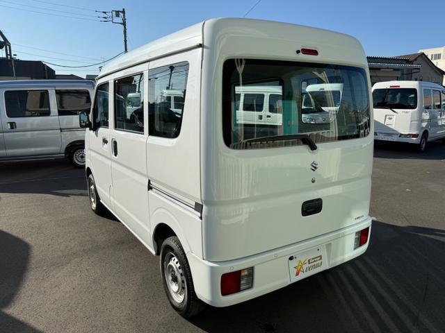 エブリイ ＰＡ　セーフティーパッケージ　ハイルーフ　５ＡＧＳ　２ｎｄ発進　社外ナビ　バックカメラ　衝突被害軽減ブレーキ　ハロゲンライト　両側スライドドア　クリアランスソナー　軽貨物　軽自動車　軽バン（18枚目）