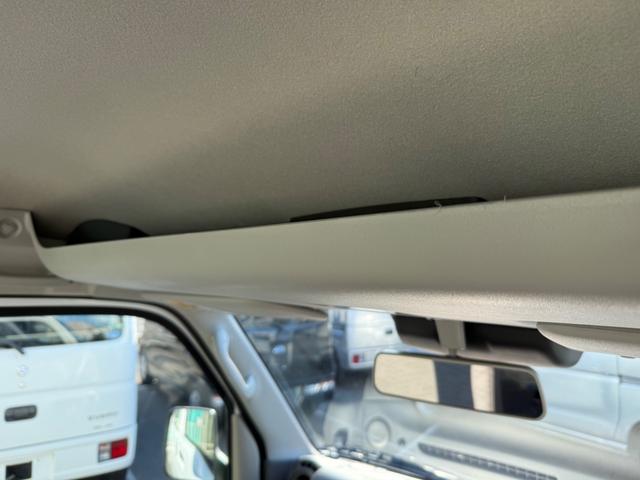 エブリイ ＰＡ　セーフティーパッケージ　ハイルーフ　５ＡＧＳ　２ｎｄ発進　社外ナビ　バックカメラ　衝突被害軽減ブレーキ　ハロゲンライト　両側スライドドア　クリアランスソナー　軽貨物　軽自動車　軽バン（28枚目）