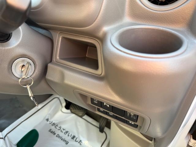 エブリイ ＰＡ　セーフティーパッケージ　ハイルーフ　５ＡＧＳ　２ｎｄ発進　社外ナビ　バックカメラ　衝突被害軽減ブレーキ　ハロゲンライト　両側スライドドア　クリアランスソナー　軽貨物　軽自動車　軽バン（35枚目）