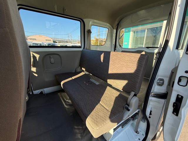 エブリイ ＰＡ　セーフティーパッケージ　ハイルーフ　５ＡＧＳ　２ｎｄ発進　社外ナビ　バックカメラ　衝突被害軽減ブレーキ　ハロゲンライト　両側スライドドア　クリアランスソナー　軽貨物　軽自動車　軽バン（41枚目）