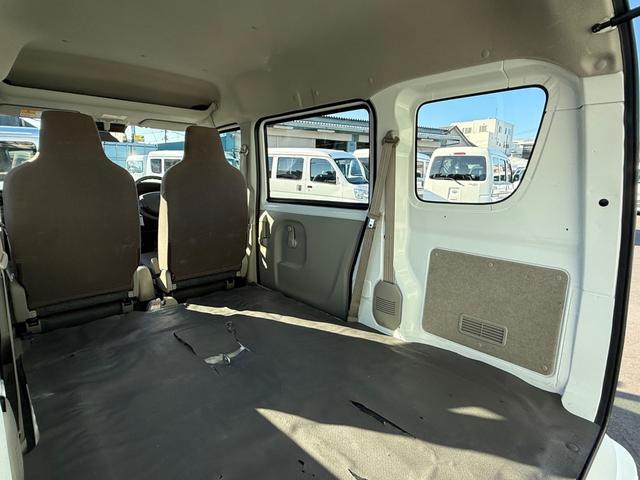 エブリイ ＰＡ　セーフティーパッケージ　ハイルーフ　５ＡＧＳ　２ｎｄ発進　社外ナビ　バックカメラ　衝突被害軽減ブレーキ　ハロゲンライト　両側スライドドア　クリアランスソナー　軽貨物　軽自動車　軽バン（44枚目）