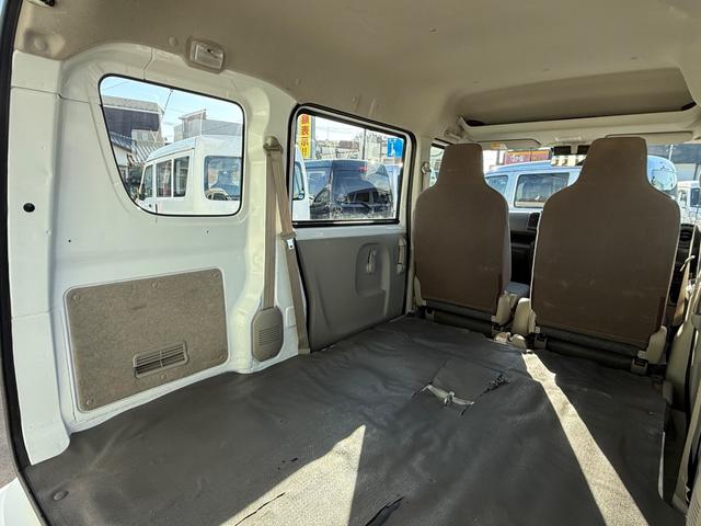 エブリイ ＰＡ　セーフティーパッケージ　ハイルーフ　５ＡＧＳ　２ｎｄ発進　社外ナビ　バックカメラ　衝突被害軽減ブレーキ　ハロゲンライト　両側スライドドア　クリアランスソナー　軽貨物　軽自動車　軽バン（45枚目）