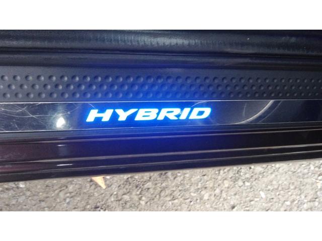 ハイブリッド・ナビプレミアムセレクション ハイブリッド ETC バックカメラ ナビ オートクルーズコントロール HID スマートキー アイドリングストップ 電動格納ミラー CVT 盗難防止システム 衝突安全ボディ アルミホイール CD ABS(24枚目)