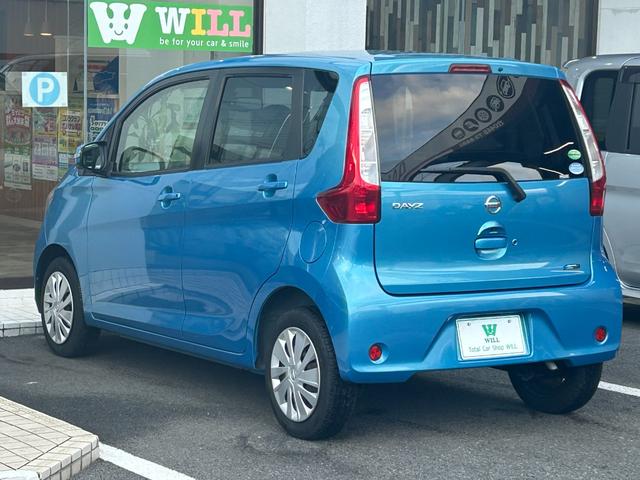 デイズ Ｘ　／禁煙車／１年間走行距離無制限保証／アラウンドビューモニター／プッシュスタート／純正メモリーナビ／ＥＴＣ／（15枚目）