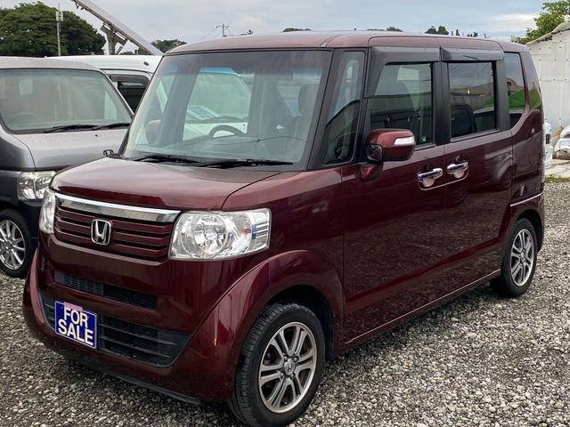 Ｎ－ＢＯＸ Ｇ　ＳＳパッケージ　ナビＥＴＣテレビ両側パワースライド（2枚目）