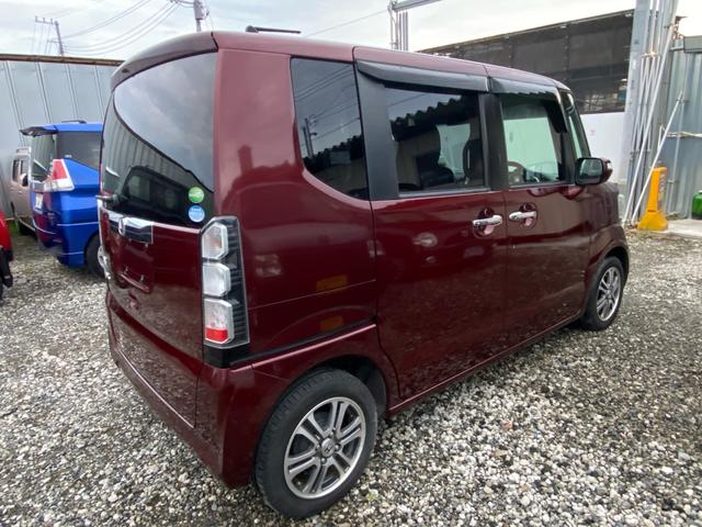 Ｎ－ＢＯＸ Ｇ　ＳＳパッケージ　ナビＥＴＣテレビ両側パワースライド（5枚目）