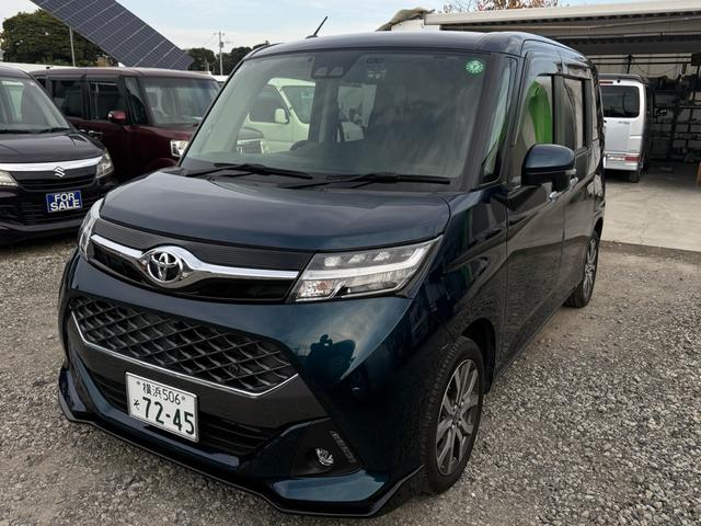 タンク カスタムG-T スマートアシスト ナビテレビETCバックモニタープッシュスタートドライブレコーダー(2枚目)