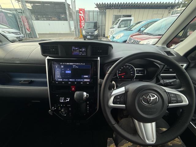 タンク カスタムG-T スマートアシスト ナビテレビETCバックモニタープッシュスタートドライブレコーダー(5枚目)