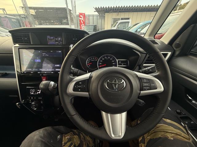 タンク カスタムG-T スマートアシスト ナビテレビETCバックモニタープッシュスタートドライブレコーダー(7枚目)