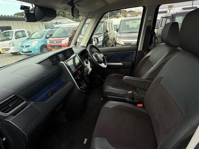 タンク カスタムG-T スマートアシスト ナビテレビETCバックモニタープッシュスタートドライブレコーダー(9枚目)