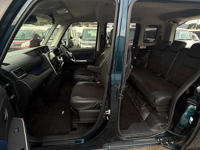 タンク カスタムG-T スマートアシスト ナビテレビETCバックモニタープッシュスタートドライブレコーダー(10枚目)