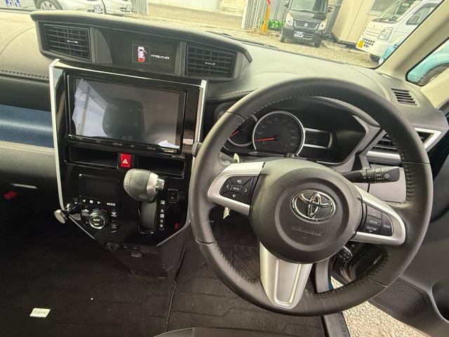 タンク カスタムG-T スマートアシスト ナビテレビETCバックモニタープッシュスタートドライブレコーダー(12枚目)