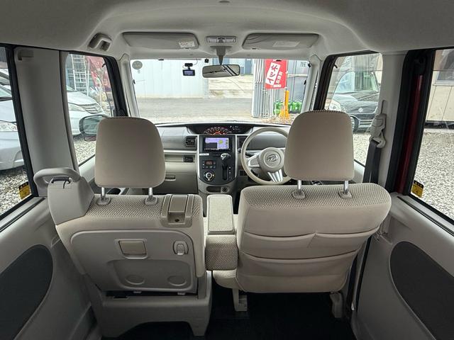 タント Ｘ　ＳＡ　左パワースライドナビＥＴＣドライブレコーダープッシュスタート電動ミラーオートライト（7枚目）