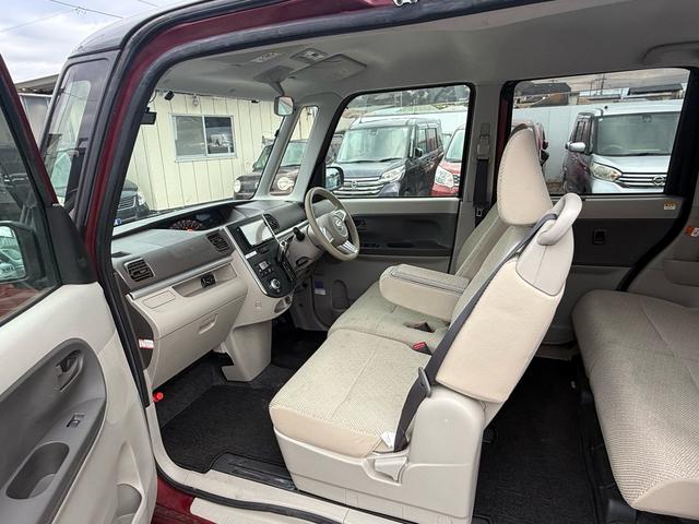 タント Ｘ　ＳＡ　左パワースライドナビＥＴＣドライブレコーダープッシュスタート電動ミラーオートライト（14枚目）