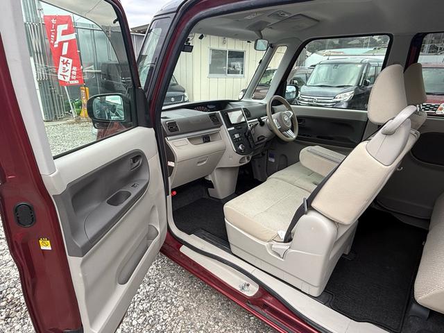 タント Ｘ　ＳＡ　左パワースライドナビＥＴＣドライブレコーダープッシュスタート電動ミラーオートライト（15枚目）