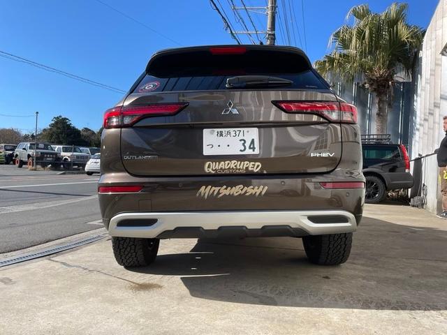 アウトランダーＰＨＥＶ Ｐ　クワドロペットカスタム（2枚目）