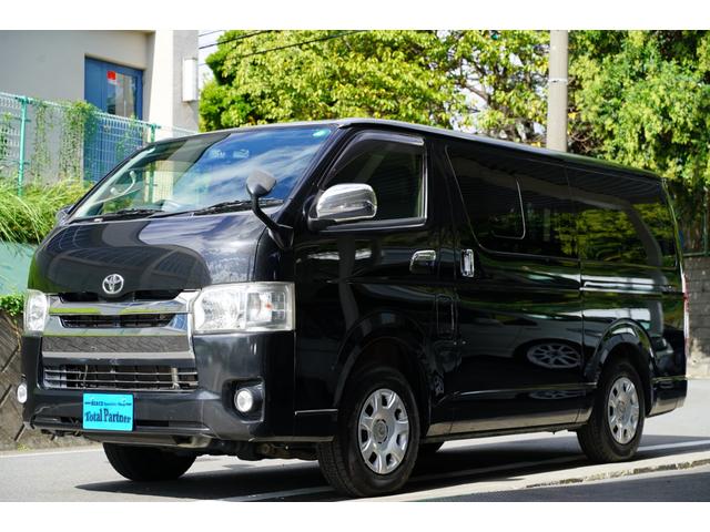 ハイエースバン ロングスーパーＧＬ　４ＷＤ／３．０００ｃｃ／ディーゼルターボ／Ｗエアーバック／サイドスライドガラス／ダンロップ製２０２４年バンタイヤ／カロツェリア製ナビ／ＡＶＩＣ－ＲＺ３３／バックカメラ／ＥＴＣ／シートカバー／（40枚目）