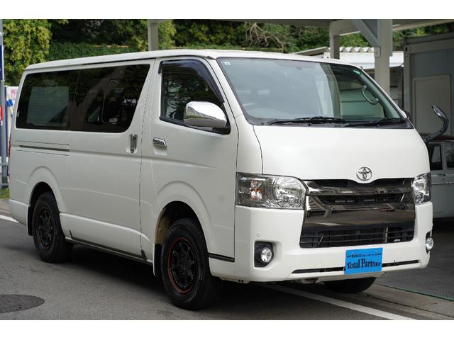 ハイエースバン スーパーＧＬ　ダークプライム　４ＷＤ／寒冷地仕様／３．０００ｃｃ／ディーゼルターボ／純正ＬＥＤヘッドライトユニット／純正コーナーセンサー／スマートキー２個／プッシュスタート／ナビ／ブルートゥース／地デジ／バックカメラ／ＥＴＣ／（31枚目）