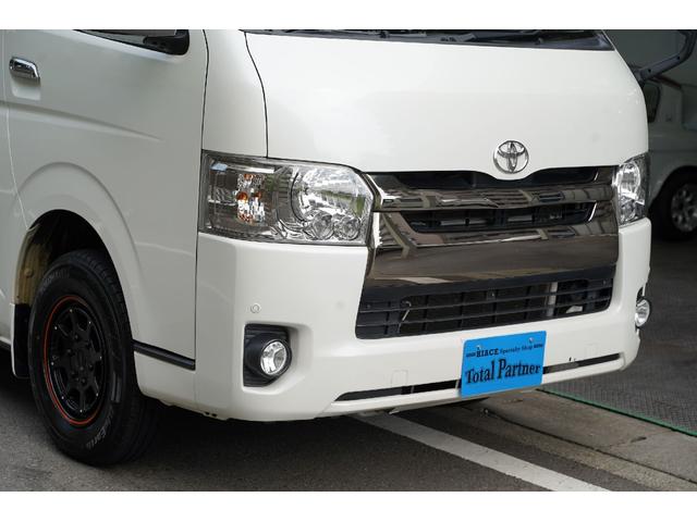 ハイエースバン スーパーＧＬ　ダークプライム　４ＷＤ／寒冷地仕様／３．０００ｃｃ／ディーゼルターボ／純正ＬＥＤヘッドライトユニット／純正コーナーセンサー／スマートキー２個／プッシュスタート／ナビ／ブルートゥース／地デジ／バックカメラ／ＥＴＣ／（33枚目）