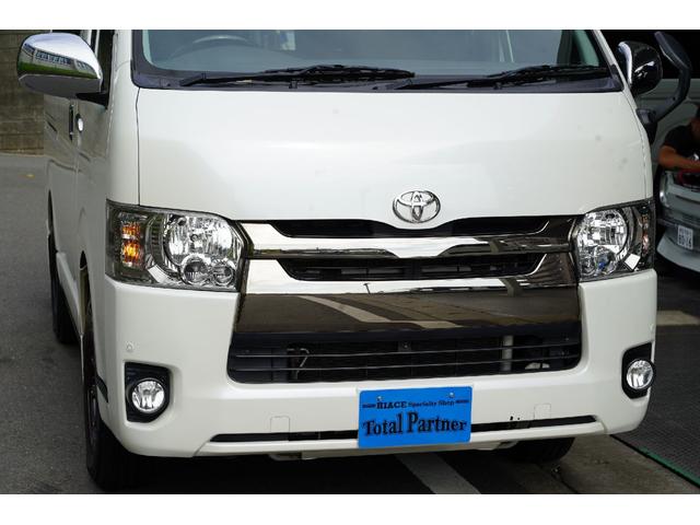 ハイエースバン スーパーＧＬ　ダークプライム　４ＷＤ／寒冷地仕様／３．０００ｃｃ／ディーゼルターボ／純正ＬＥＤヘッドライトユニット／純正コーナーセンサー／スマートキー２個／プッシュスタート／ナビ／ブルートゥース／地デジ／バックカメラ／ＥＴＣ／（35枚目）