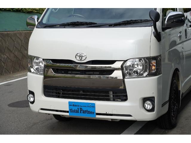 ハイエースバン スーパーＧＬ　ダークプライム　４ＷＤ／寒冷地仕様／３．０００ｃｃ／ディーゼルターボ／純正ＬＥＤヘッドライトユニット／純正コーナーセンサー／スマートキー２個／プッシュスタート／ナビ／ブルートゥース／地デジ／バックカメラ／ＥＴＣ／（36枚目）