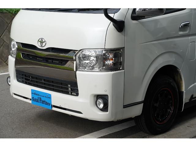 ハイエースバン スーパーＧＬ　ダークプライム　４ＷＤ／寒冷地仕様／３．０００ｃｃ／ディーゼルターボ／純正ＬＥＤヘッドライトユニット／純正コーナーセンサー／スマートキー２個／プッシュスタート／ナビ／ブルートゥース／地デジ／バックカメラ／ＥＴＣ／（41枚目）