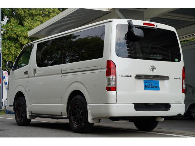 ハイエースバン スーパーＧＬ　ダークプライム　４ＷＤ／寒冷地仕様／３．０００ｃｃ／ディーゼルターボ／純正ＬＥＤヘッドライトユニット／純正コーナーセンサー／スマートキー２個／プッシュスタート／ナビ／ブルートゥース／地デジ／バックカメラ／ＥＴＣ／（47枚目）