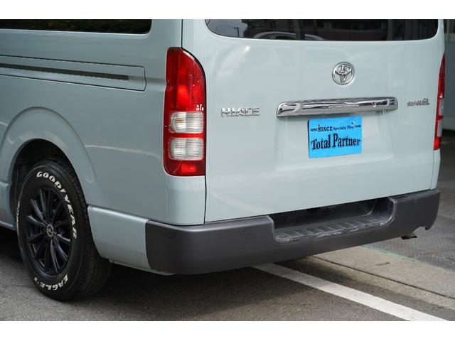 ハイエースバン ロングスーパーＧＬ　ディーゼルターボ／２．５００ｃｃ／塗替アースカラー／アーバンカーキ／社外１５インチＡＷ／ＧＯＯＤＹＥＡＲ製ホワイトレターバンタイヤ／１９５／８０Ｒ／１５／純正キーレス／Ｗエアーバック／１００Ｖ電源／（48枚目）