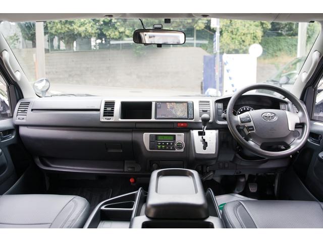 ハイエースバン ロングワイドスーパーＧＬ　３．０００ｃｃ／ディーゼルターボ／ワイドミドル／スライドガラス／ＧＯＯＤＹＥＡＲ製バンタイヤ／２０２４年製／Ｗエアーバック／ＥＴＣ２．０／ナビ／バックカメラ／ブルートゥース／地デジ／シートカバー／（4枚目）