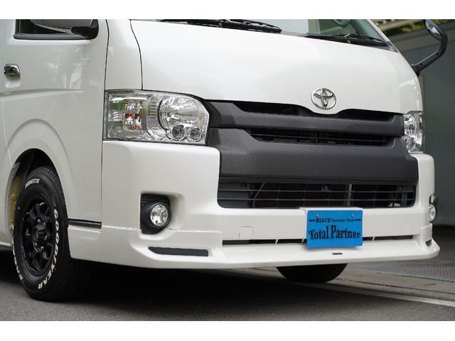 ハイエースバン ロングワイドスーパーＧＬ　３．０００ｃｃ／ディーゼルターボ／ワイドミドル／スライドガラス／ＧＯＯＤＹＥＡＲ製バンタイヤ／２０２４年製／Ｗエアーバック／ＥＴＣ２．０／ナビ／バックカメラ／ブルートゥース／地デジ／シートカバー／（6枚目）