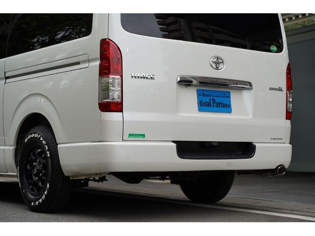 ハイエースバン ロングワイドスーパーＧＬ　３．０００ｃｃ／ディーゼルターボ／ワイドミドル／スライドガラス／ＧＯＯＤＹＥＡＲ製バンタイヤ／２０２４年製／Ｗエアーバック／ＥＴＣ２．０／ナビ／バックカメラ／ブルートゥース／地デジ／シートカバー／（9枚目）