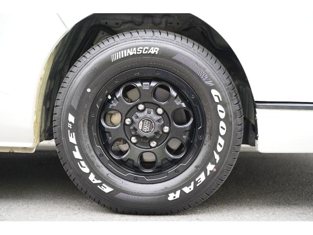 ハイエースバン ロングワイドスーパーＧＬ　３．０００ｃｃ／ディーゼルターボ／ワイドミドル／スライドガラス／ＧＯＯＤＹＥＡＲ製バンタイヤ／２０２４年製／Ｗエアーバック／ＥＴＣ２．０／ナビ／バックカメラ／ブルートゥース／地デジ／シートカバー／（19枚目）