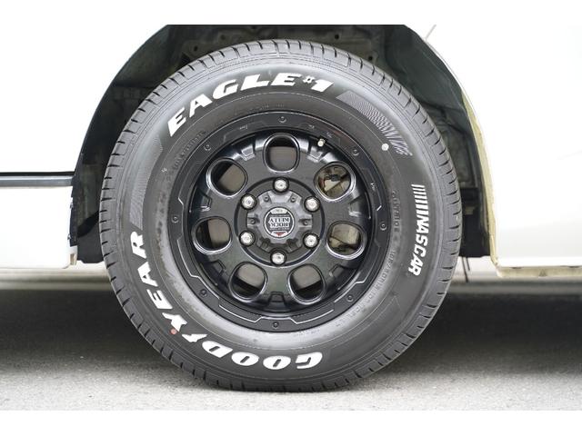 ハイエースバン ロングワイドスーパーＧＬ　３．０００ｃｃ／ディーゼルターボ／ワイドミドル／スライドガラス／ＧＯＯＤＹＥＡＲ製バンタイヤ／２０２４年製／Ｗエアーバック／ＥＴＣ２．０／ナビ／バックカメラ／ブルートゥース／地デジ／シートカバー／（21枚目）