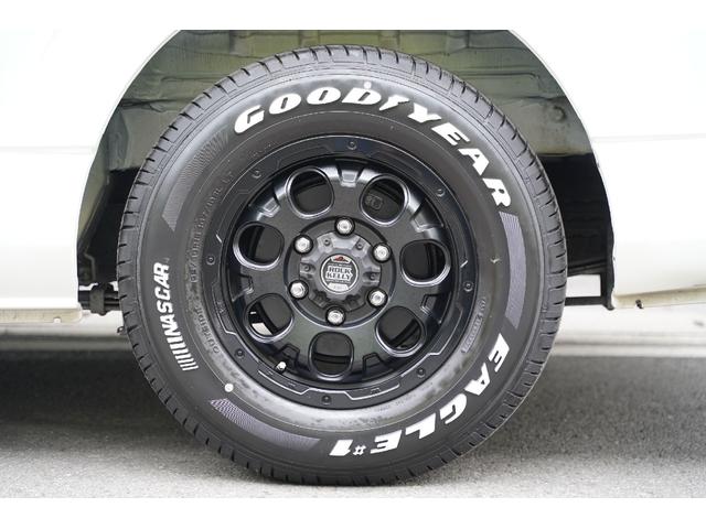 ハイエースバン ロングワイドスーパーＧＬ　３．０００ｃｃ／ディーゼルターボ／ワイドミドル／スライドガラス／ＧＯＯＤＹＥＡＲ製バンタイヤ／２０２４年製／Ｗエアーバック／ＥＴＣ２．０／ナビ／バックカメラ／ブルートゥース／地デジ／シートカバー／（22枚目）