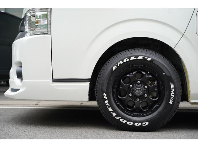 ハイエースバン ロングワイドスーパーＧＬ　３．０００ｃｃ／ディーゼルターボ／ワイドミドル／スライドガラス／ＧＯＯＤＹＥＡＲ製バンタイヤ／２０２４年製／Ｗエアーバック／ＥＴＣ２．０／ナビ／バックカメラ／ブルートゥース／地デジ／シートカバー／（23枚目）