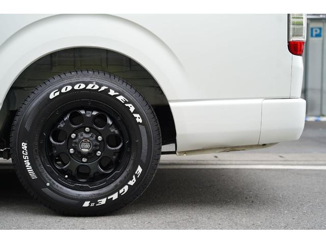 ハイエースバン ロングワイドスーパーＧＬ　３．０００ｃｃ／ディーゼルターボ／ワイドミドル／スライドガラス／ＧＯＯＤＹＥＡＲ製バンタイヤ／２０２４年製／Ｗエアーバック／ＥＴＣ２．０／ナビ／バックカメラ／ブルートゥース／地デジ／シートカバー／（24枚目）