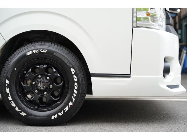 ハイエースバン ロングワイドスーパーＧＬ　３．０００ｃｃ／ディーゼルターボ／ワイドミドル／スライドガラス／ＧＯＯＤＹＥＡＲ製バンタイヤ／２０２４年製／Ｗエアーバック／ＥＴＣ２．０／ナビ／バックカメラ／ブルートゥース／地デジ／シートカバー／（25枚目）