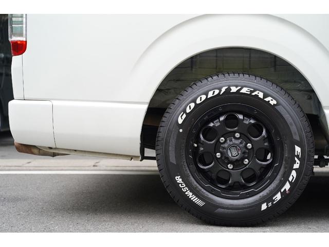 ハイエースバン ロングワイドスーパーＧＬ　３．０００ｃｃ／ディーゼルターボ／ワイドミドル／スライドガラス／ＧＯＯＤＹＥＡＲ製バンタイヤ／２０２４年製／Ｗエアーバック／ＥＴＣ２．０／ナビ／バックカメラ／ブルートゥース／地デジ／シートカバー／（26枚目）