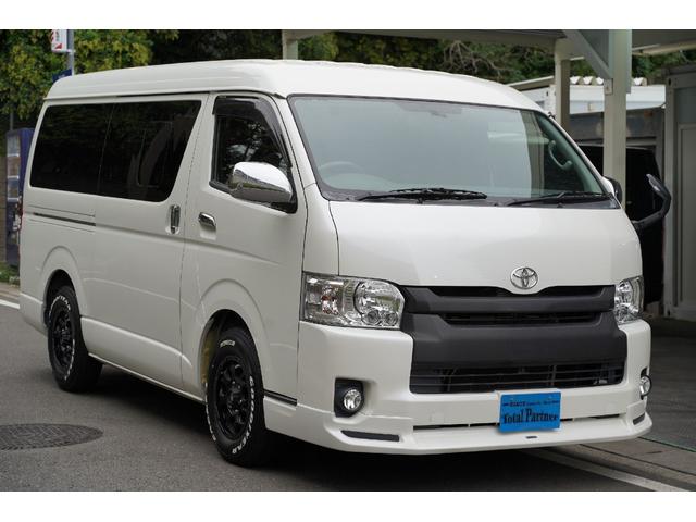 ハイエースバン ロングワイドスーパーＧＬ　３．０００ｃｃ／ディーゼルターボ／ワイドミドル／スライドガラス／ＧＯＯＤＹＥＡＲ製バンタイヤ／２０２４年製／Ｗエアーバック／ＥＴＣ２．０／ナビ／バックカメラ／ブルートゥース／地デジ／シートカバー／（31枚目）